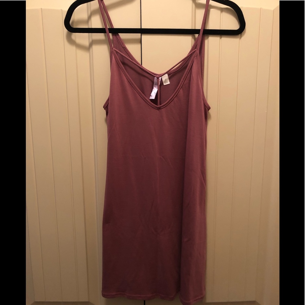 Mauve Shift Dress - Picture 1 of 1